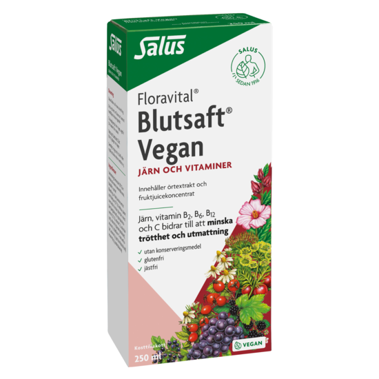 Salus Blutsaft Vegan 250 ml