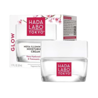 Hada Labo Tokyo GLOW Mega Illuminating Moisturizer Cream 50 ml