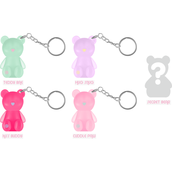 essence The Rare Bears Blind Box Lipgloss 1,38 ml