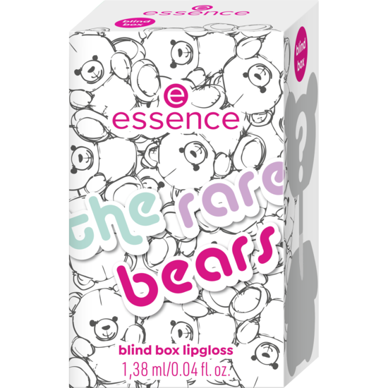 essence The Rare Bears Blind Box Lipgloss 1,38 ml