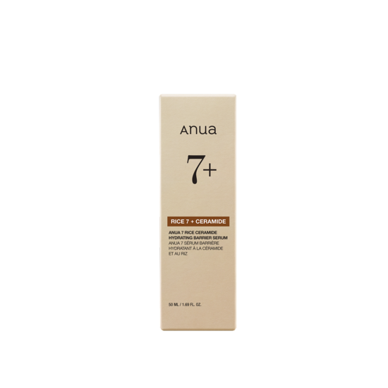 ANUA 7 Rice Ceramide Hydrating Barrier Serum 50 ml