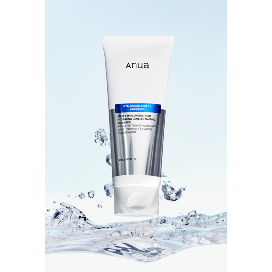 ANUA 8 Hyaluronic Acid Hydrating Gentle Foaming Cleanser 150 ml
