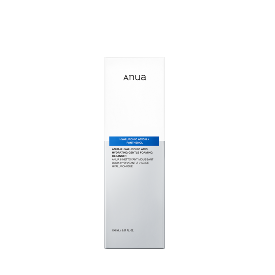 ANUA 8 Hyaluronic Acid Hydrating Gentle Foaming Cleanser 150 ml