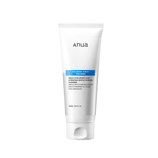 ANUA 8 Hyaluronic Acid Hydrating Gentle Foaming Cleanser 150 ml