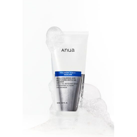 ANUA 8 Hyaluronic Acid Moisturizing Gentle Gel Cleanser 150 ml