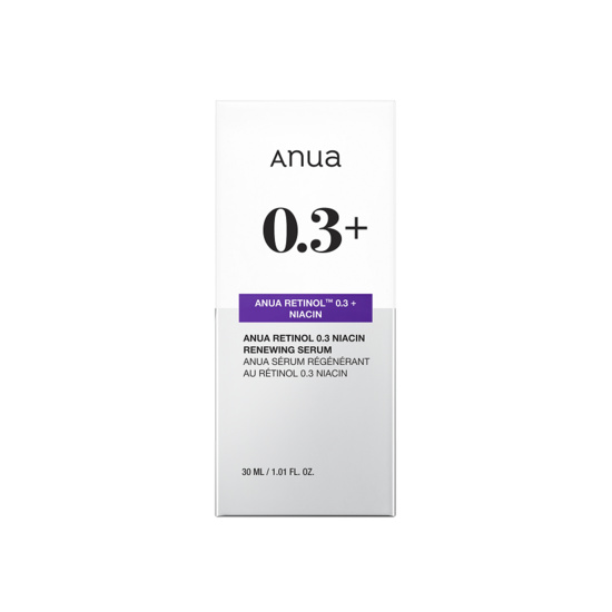ANUA Retinol 0.3% + Niacin Renewing Serum 30 ml