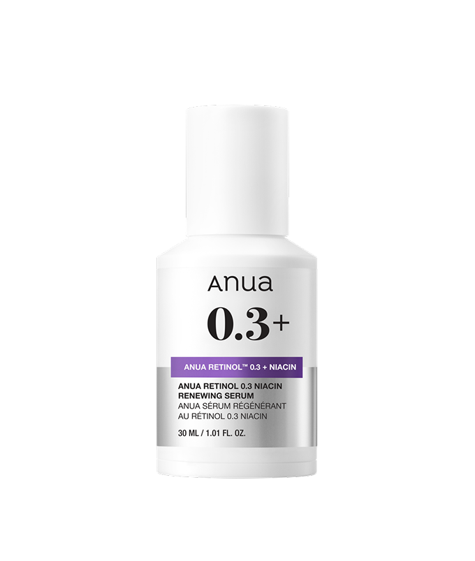 ANUA Retinol 0.3% + Niacin Renewing Serum 30 ml