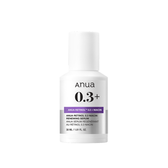 ANUA Retinol 0.3% + Niacin Renewing Serum 30 ml