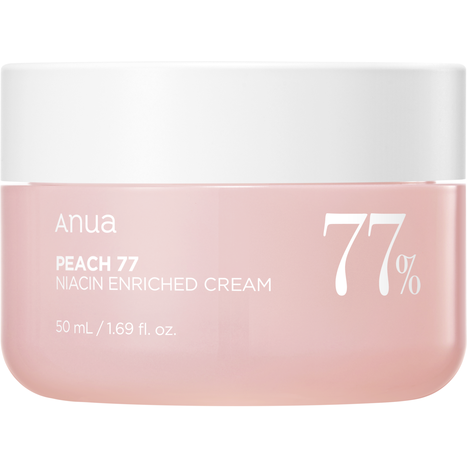 Alternativ bild 1 för Anua Peach 77% Niacin Enriched Cream