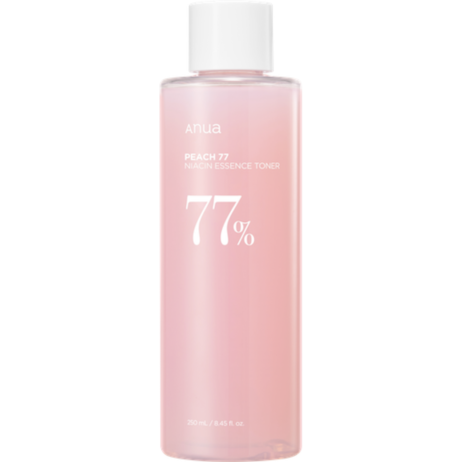 Alternativ bild 1 för Anua Peach 77% Naiacin Essence ansiktsvatten
