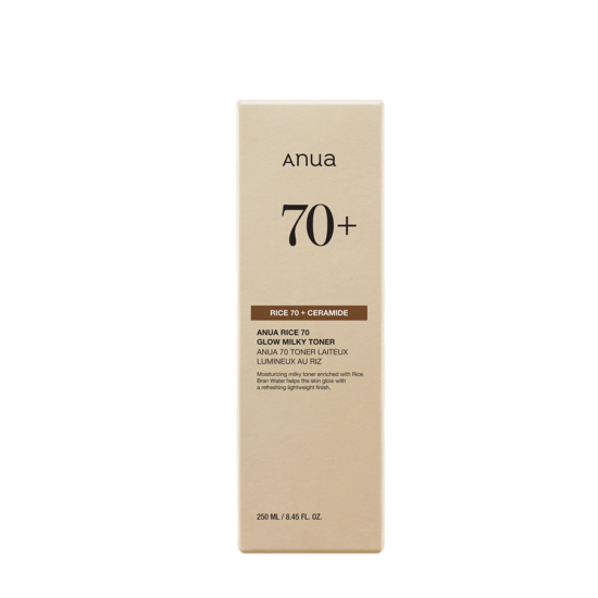 ANUA Rice 70 Glow Milky Toner 250 ml