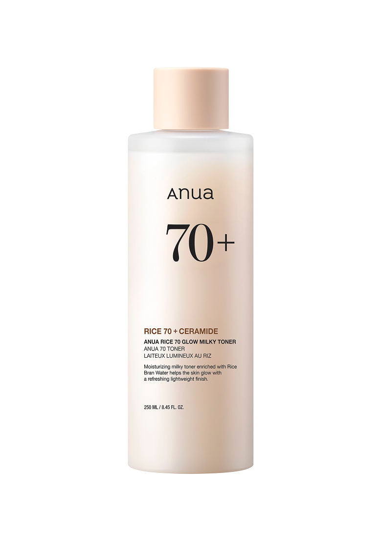 ANUA Rice 70 Glow Milky Toner 250 ml