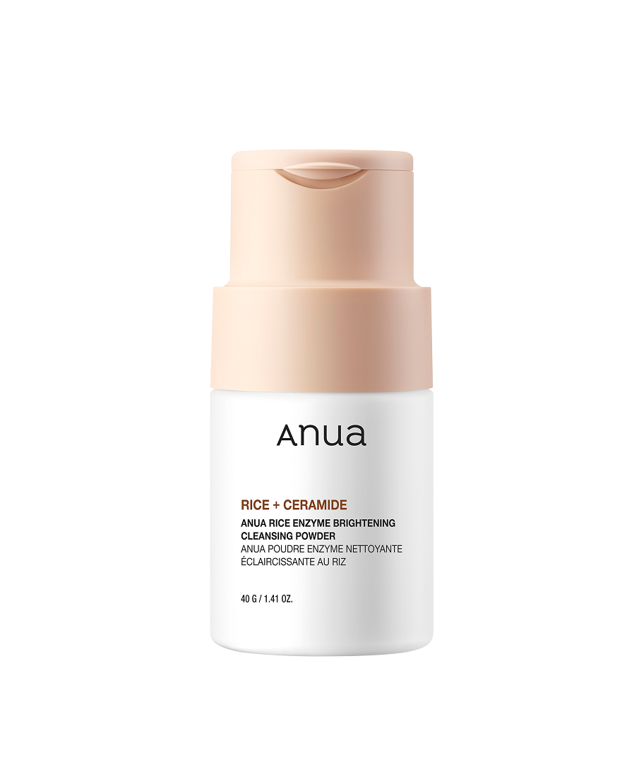 ANUA Rice Enzyme Brightening Cleansing Powder 40 g