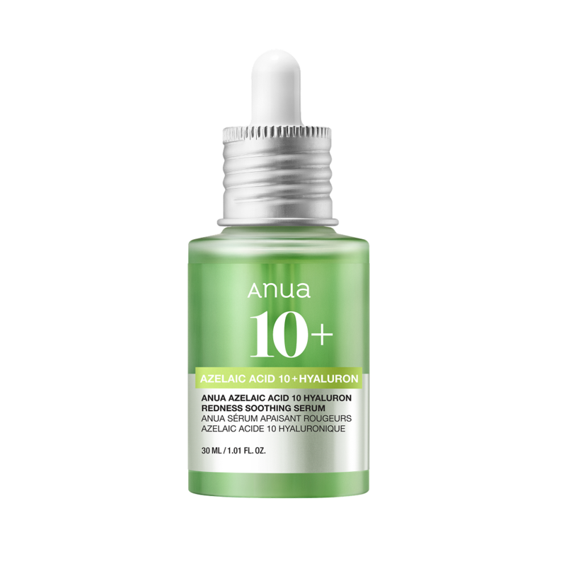 ANUA Azelaic Acid 10 Hyaluron Redness Soothing Serum 30 ml