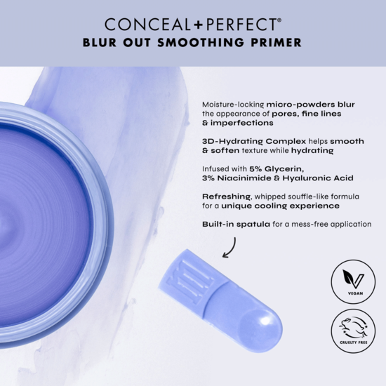 Milani Conceal + Perfect Blur Out Smooth Primer 21 g