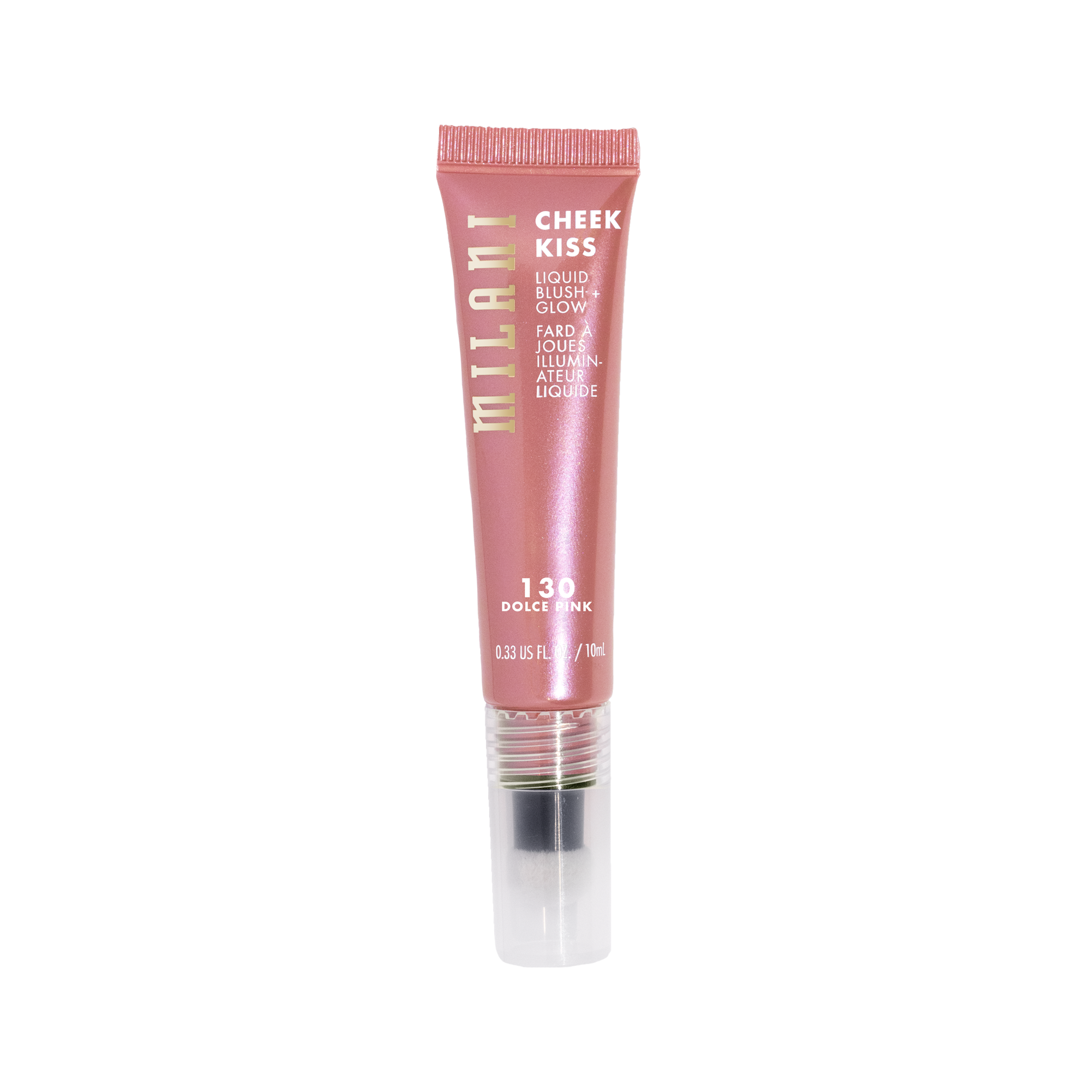 Milani Cheek Kiss Blush + Glow 130 Dolce Pink 10 ml