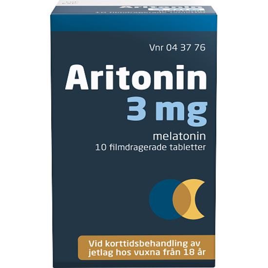 Aritonin Melatonin 3 mg 10 tablettet