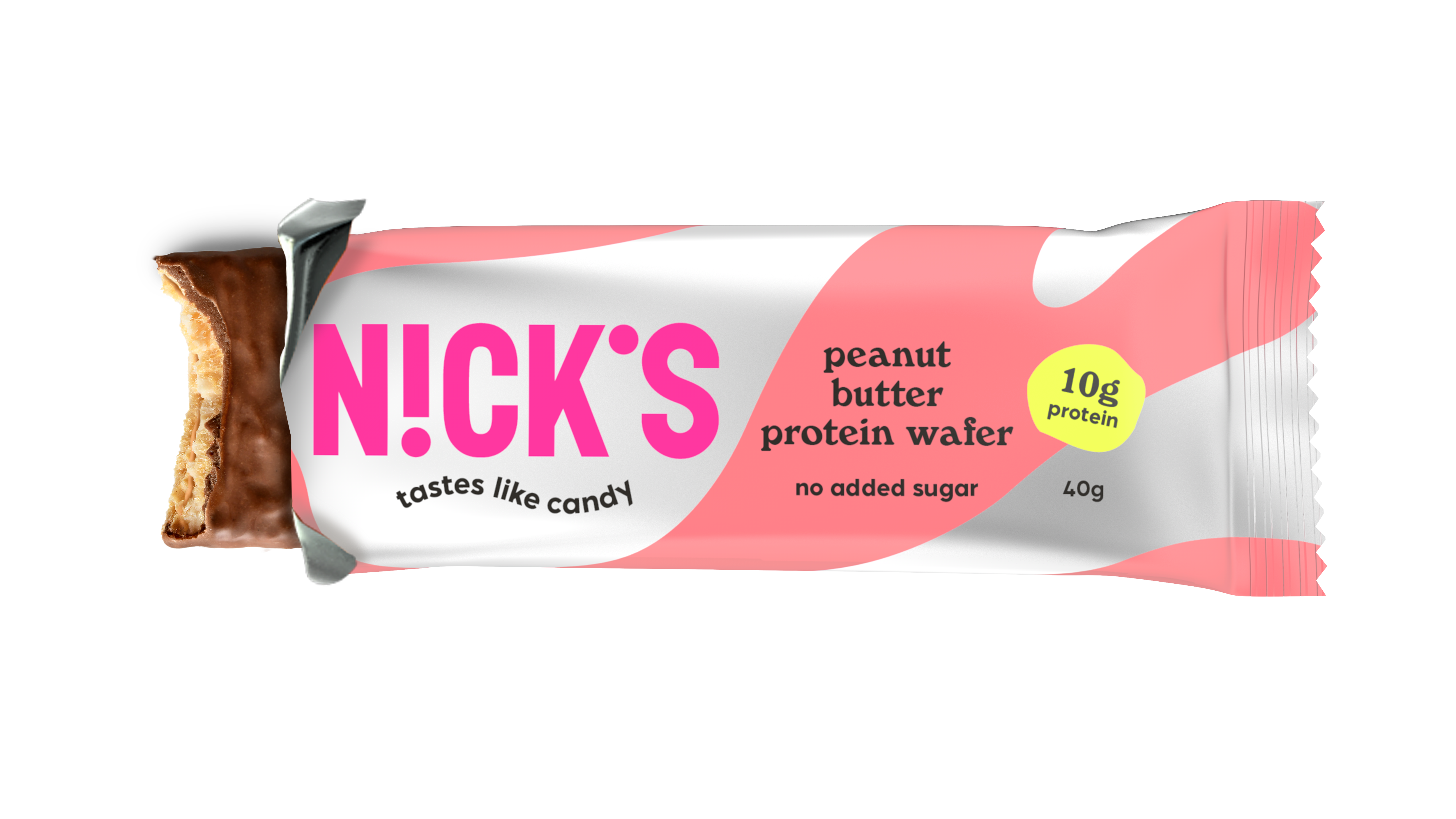 Nicks Protein Wafer Peanut Butter 40 g