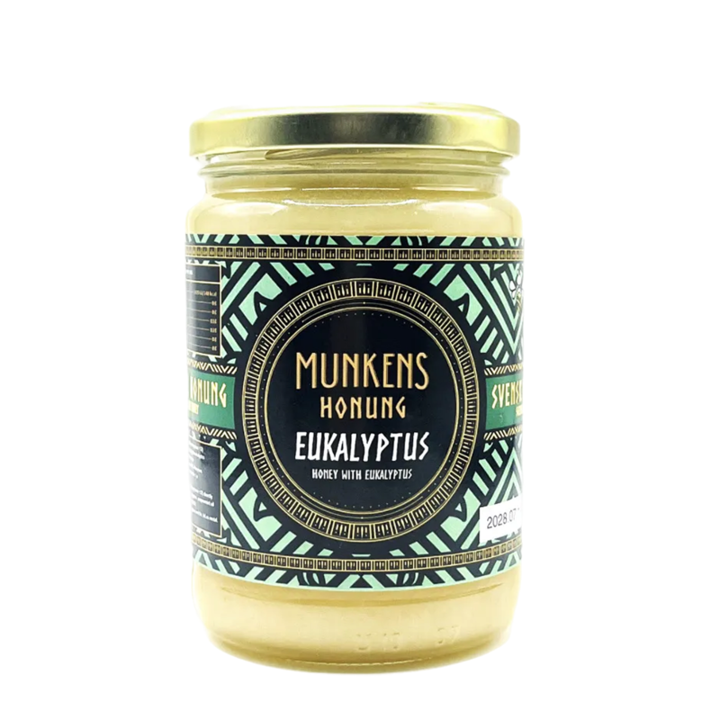Munkens Hälsa Munkens Honung Raw Eukalyptus 500 g