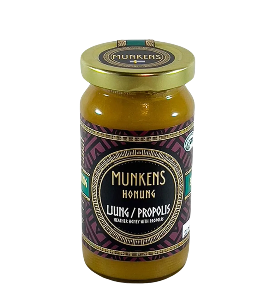 Munkens Honung Raw Ljung & Propolis 280 g