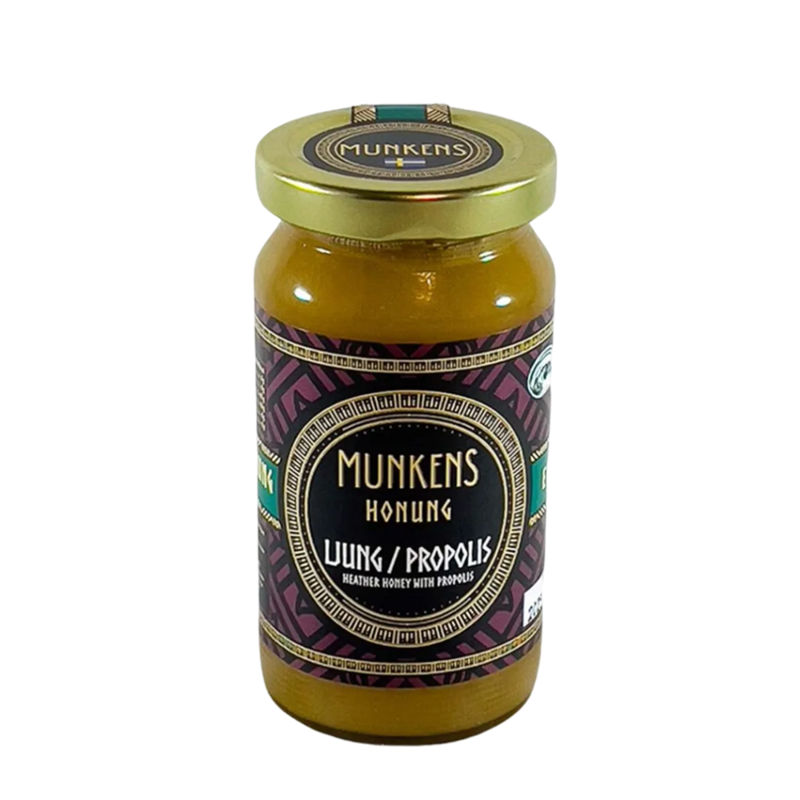 Munkens Hälsa Munkens Honung Raw Ljung & Propolis 280 g