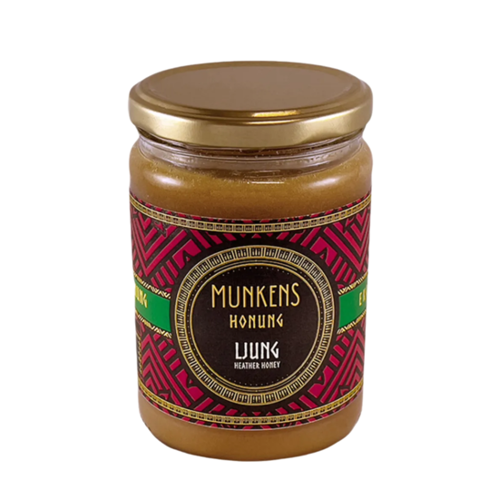 Munkens Honung Raw Ljung 500 g