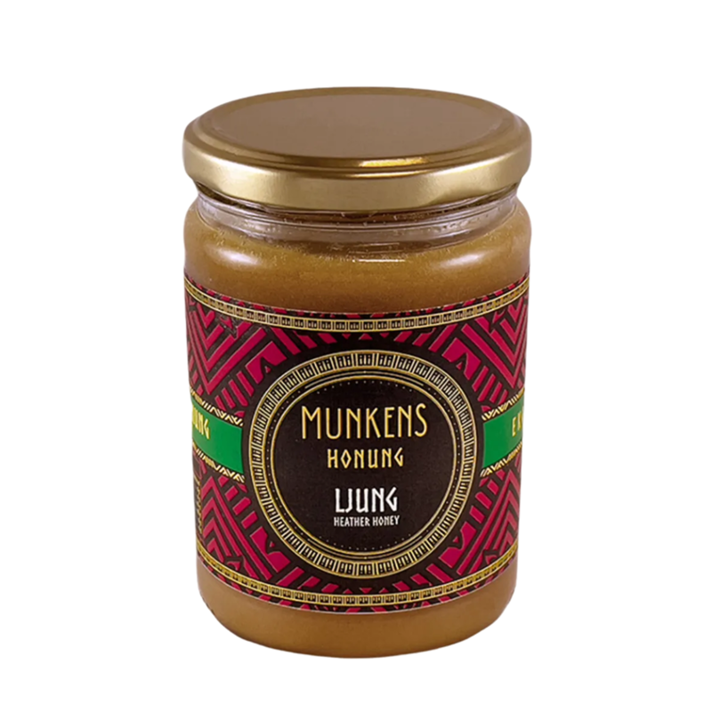 Munkens Hälsa Munkens Honung Raw Ljung 500 g