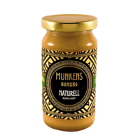 Munkens Honung Raw Naturell 280 g