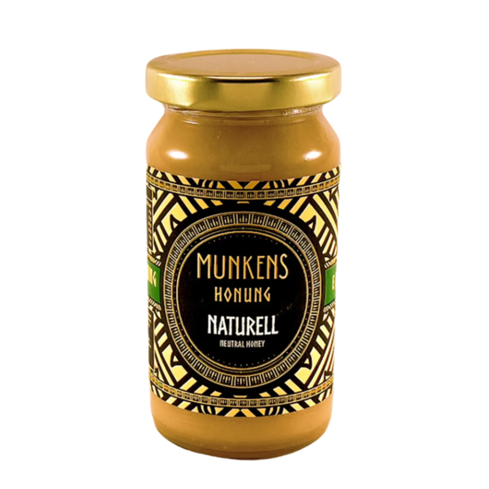 Munkens Honung Raw Naturell 280 g