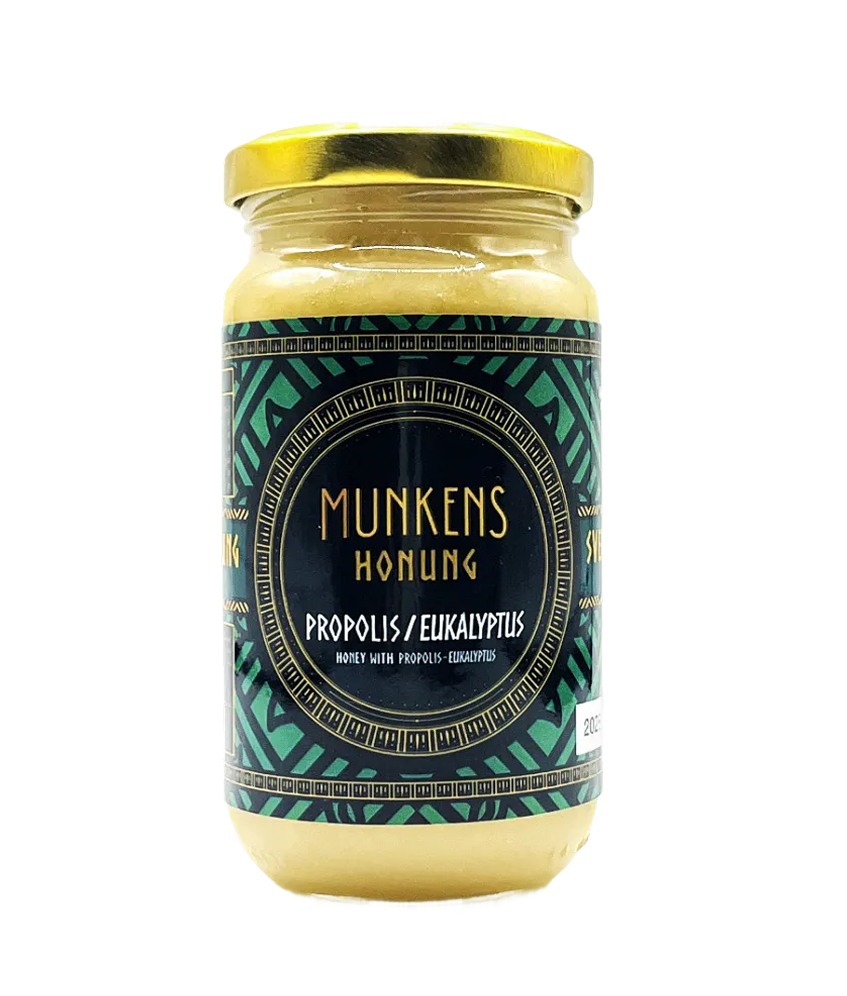 Munkens Honung Raw Propolis & Eukalyptus 280 g