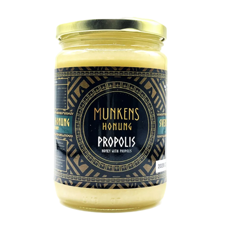 Munkens Hälsa Munkens Honung Raw Propolis 500 g