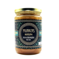 Munkens Honung Skogshonung Raw 500 g