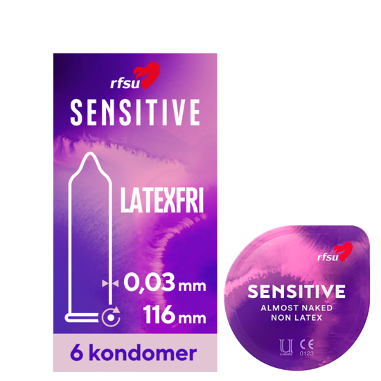 RFSU So Sensitive kondomer 6 st