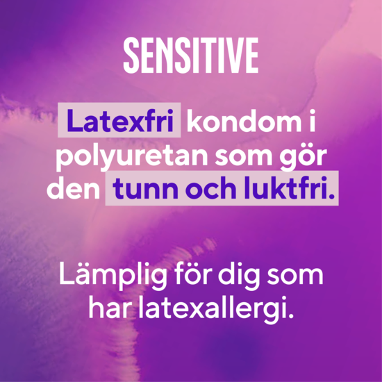 RFSU So Sensitive kondomer 6 st