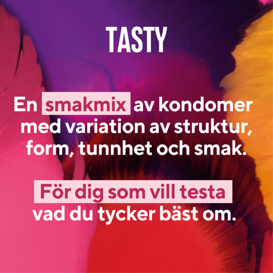 RFSU Tasty 10 st 