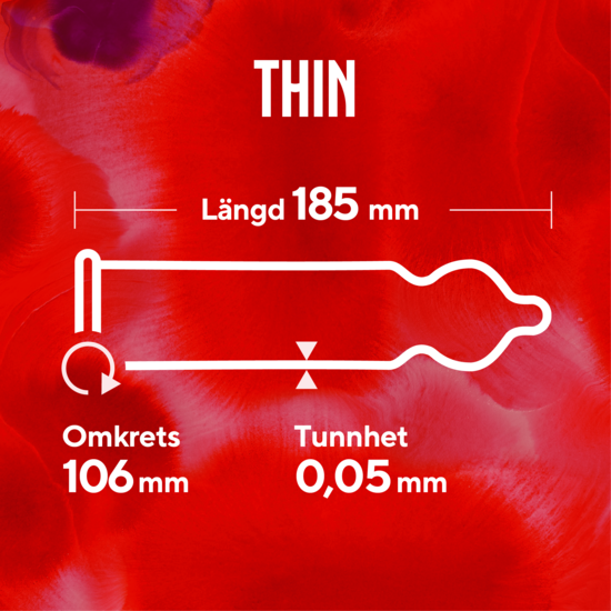 RFSU Thin 10 st