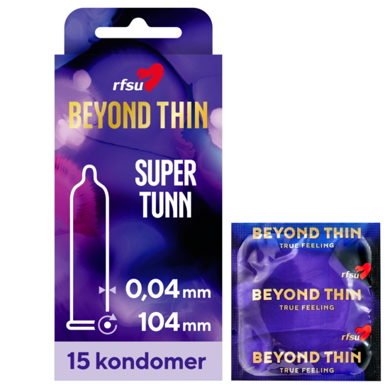 RFSU Beyond Thin 15 st