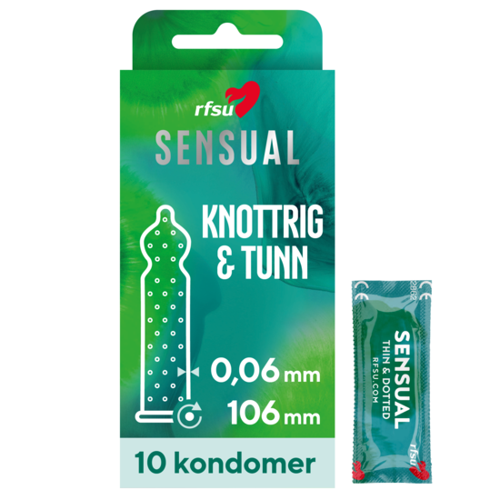 RFSU Sensual 10 st