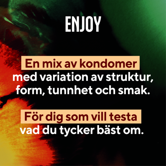 RFSU Enjoy 30 st