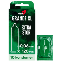 RFSU Grande XL 10 st