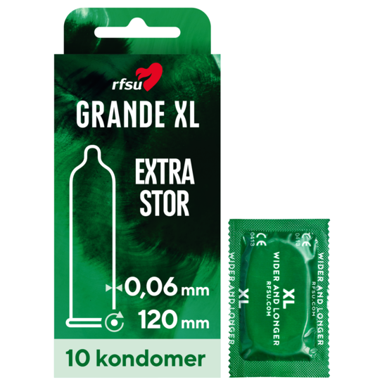RFSU Grande XL 10 st