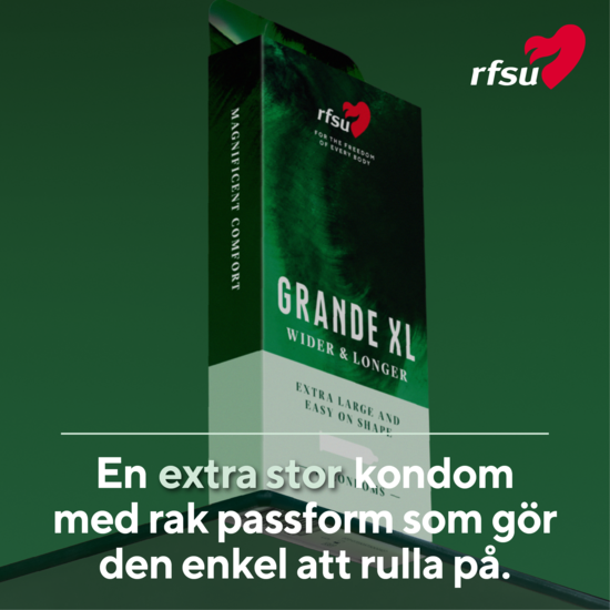 RFSU Grande XL 10 st
