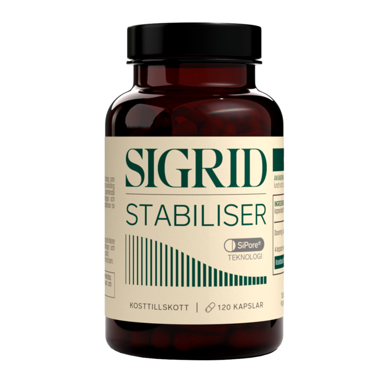 Sigrid Stabiliser 120 kapslar