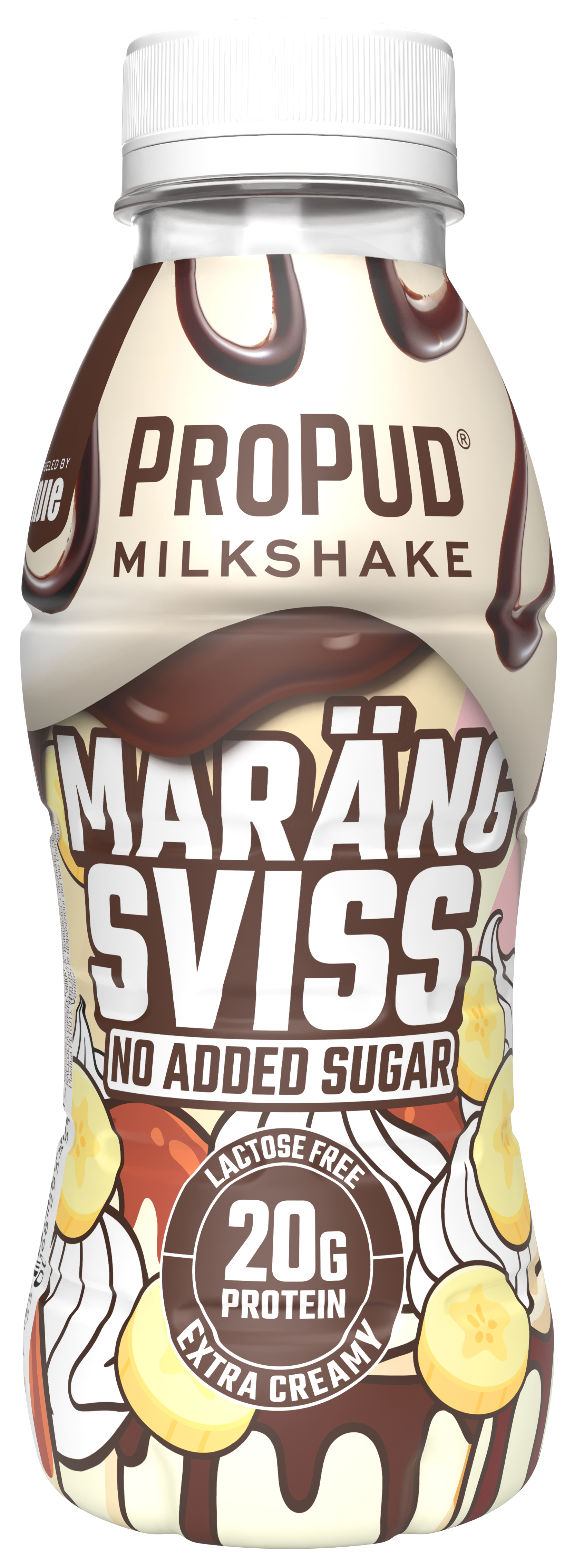 ProPud Milkshake Marängsviss 330 ml