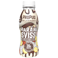 ProPud Milkshake Marängsviss 330 ml