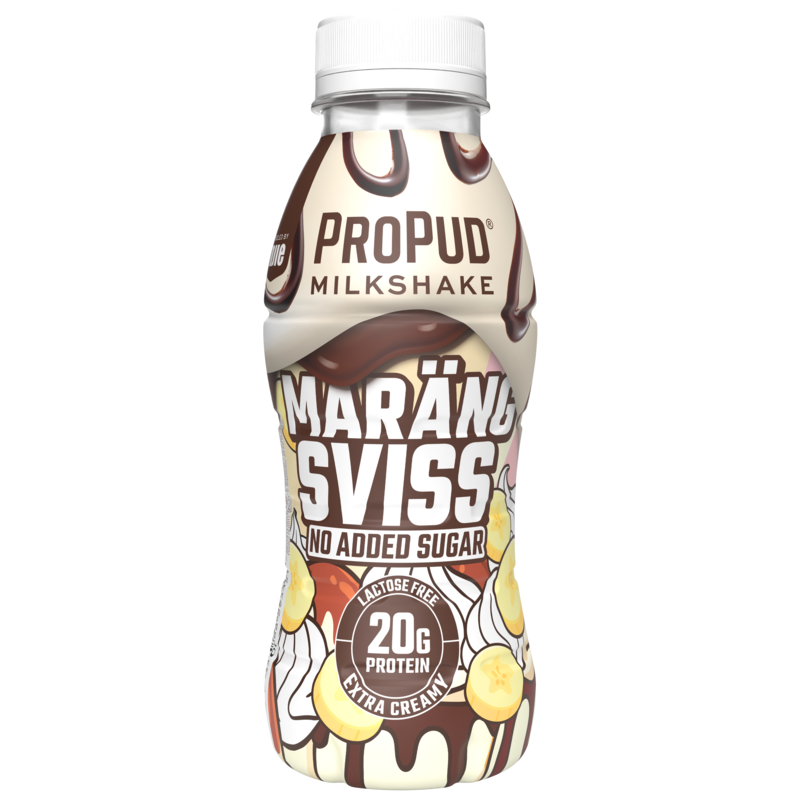 ProPud Milkshake Marängsviss 330 ml