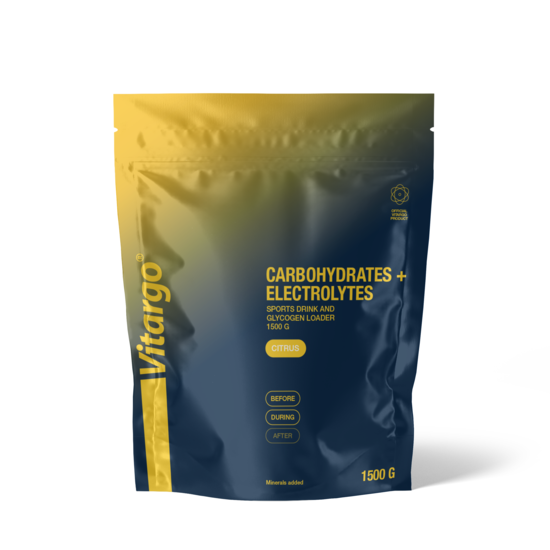 Vitargo Carbohydrates + Electrolyte Citrus 1,5 kg
