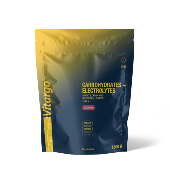 Vitargo Carbohydrates + Electrolyte Grapes 1,5 kg