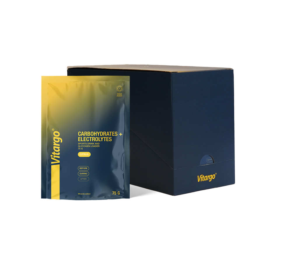 Vitargo Carbohydrates + Electrolyte Citrus 75 g 15-pack