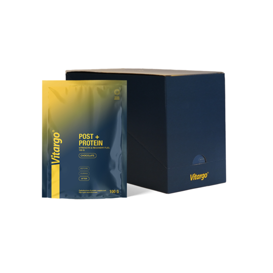 Vitargo Post Protein Chocolate 100 g 15-pack